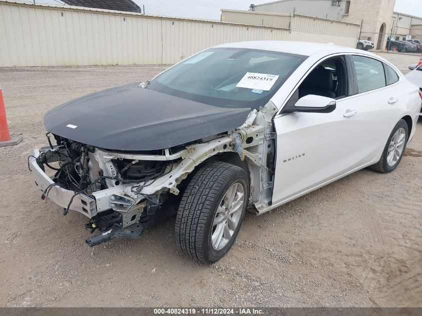 2017 Chevrolet Malibu 1Lt VIN: 1G1ZE5ST2HF217757 Lot: 40824319