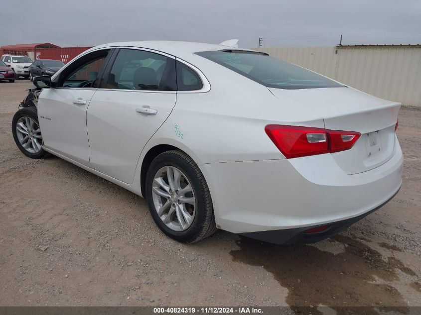 2017 Chevrolet Malibu 1Lt VIN: 1G1ZE5ST2HF217757 Lot: 40824319