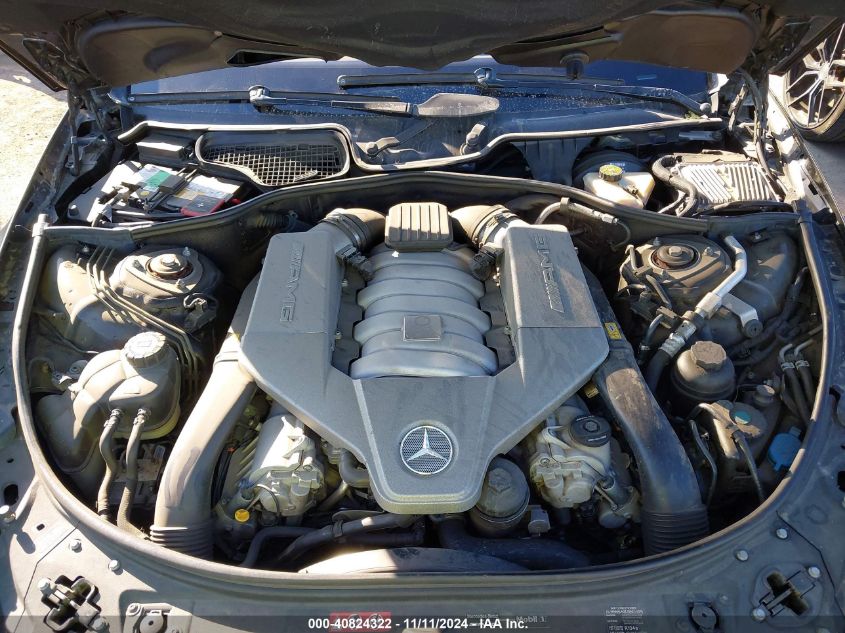 2008 Mercedes-Benz Cl 63 Amg VIN: WDDEJ77X08A016323 Lot: 40824322