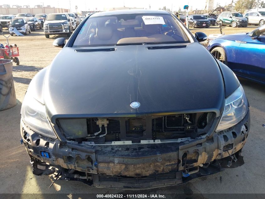 2008 Mercedes-Benz Cl 63 Amg VIN: WDDEJ77X08A016323 Lot: 40824322