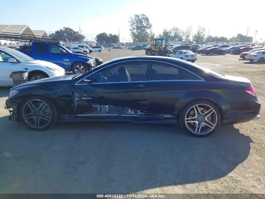 2008 Mercedes-Benz Cl 63 Amg VIN: WDDEJ77X08A016323 Lot: 40824322
