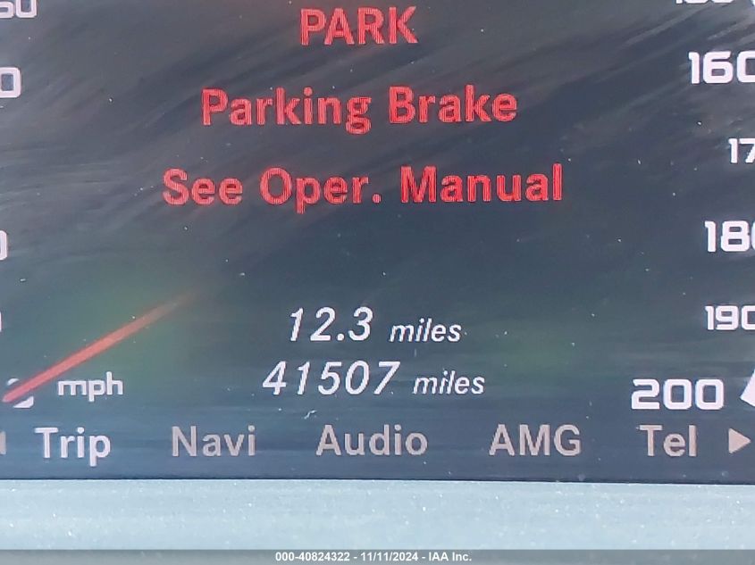 2008 Mercedes-Benz Cl 63 Amg VIN: WDDEJ77X08A016323 Lot: 40824322