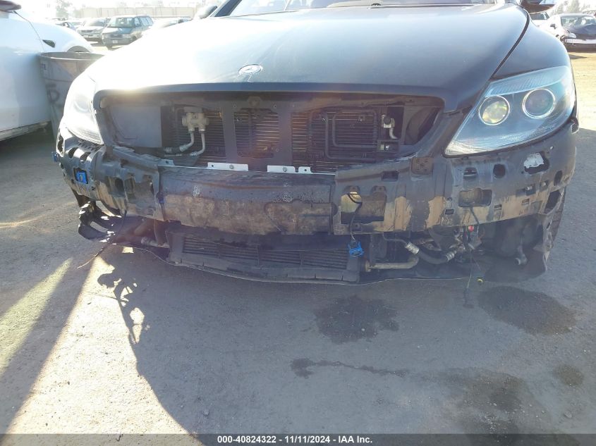 2008 Mercedes-Benz Cl 63 Amg VIN: WDDEJ77X08A016323 Lot: 40824322