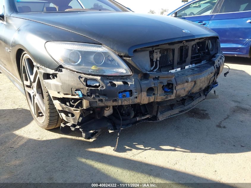 2008 Mercedes-Benz Cl 63 Amg VIN: WDDEJ77X08A016323 Lot: 40824322