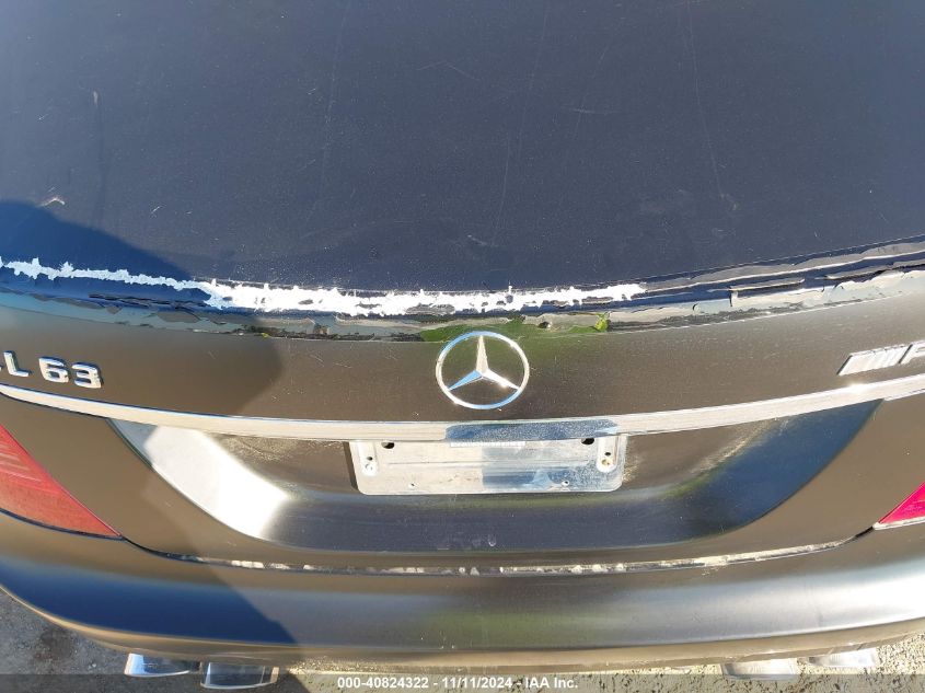 2008 Mercedes-Benz Cl 63 Amg VIN: WDDEJ77X08A016323 Lot: 40824322