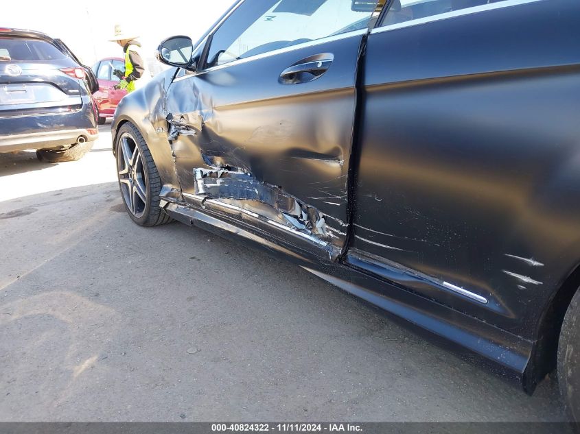 2008 Mercedes-Benz Cl 63 Amg VIN: WDDEJ77X08A016323 Lot: 40824322