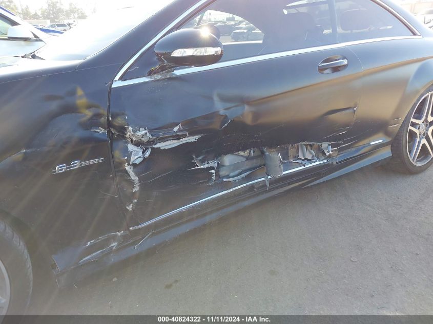 2008 Mercedes-Benz Cl 63 Amg VIN: WDDEJ77X08A016323 Lot: 40824322