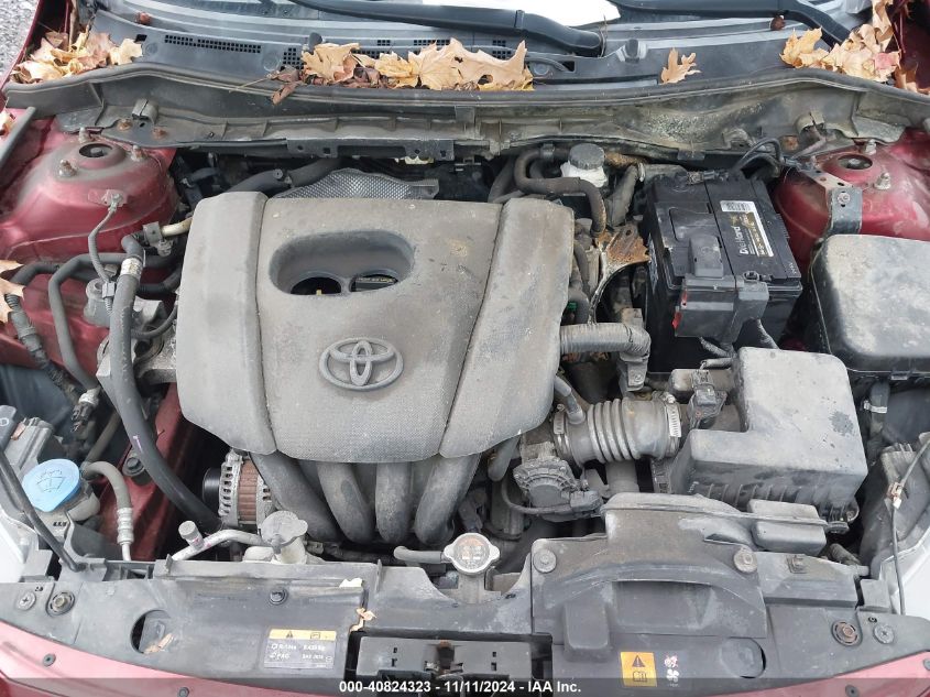 VIN 3MYDLBYV4HY168344 2017 TOYOTA YARIS IA