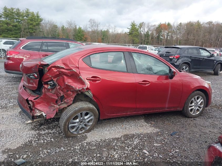 2017 Toyota Yaris Ia VIN: 3MYDLBYV4HY168344 Lot: 40824323