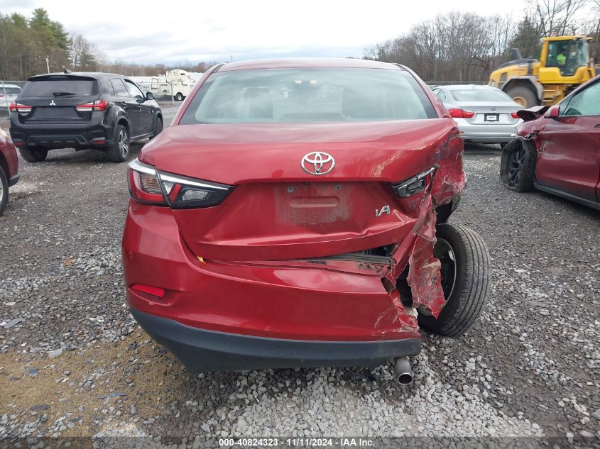 VIN 3MYDLBYV4HY168344 2017 TOYOTA YARIS IA