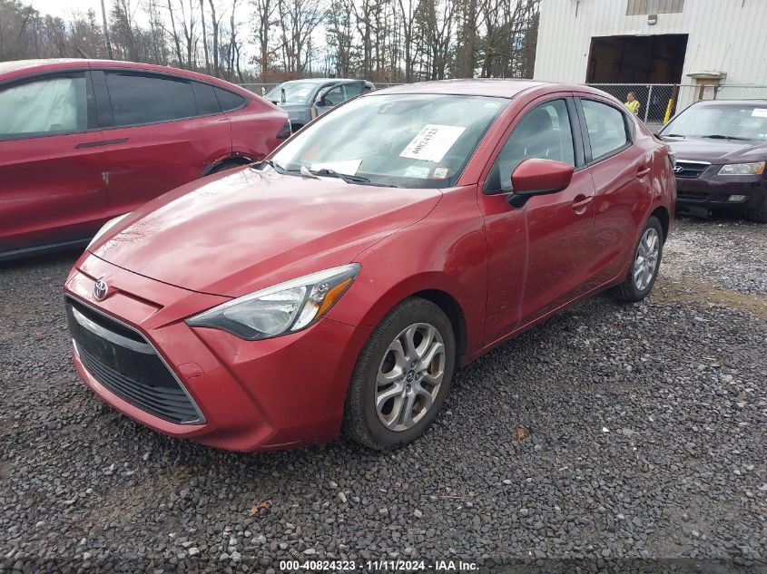 VIN 3MYDLBYV4HY168344 2017 TOYOTA YARIS IA