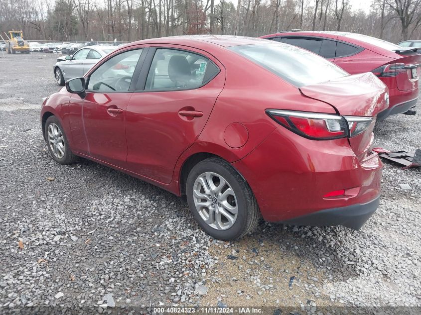 VIN 3MYDLBYV4HY168344 2017 TOYOTA YARIS IA