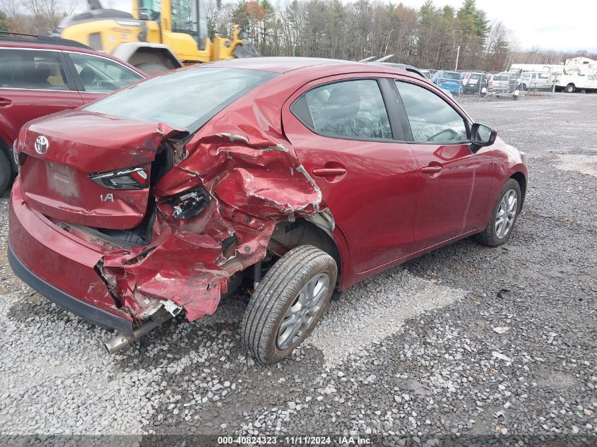 VIN 3MYDLBYV4HY168344 2017 TOYOTA YARIS IA