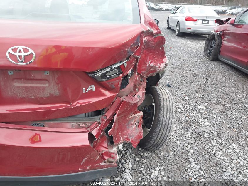 VIN 3MYDLBYV4HY168344 2017 TOYOTA YARIS IA