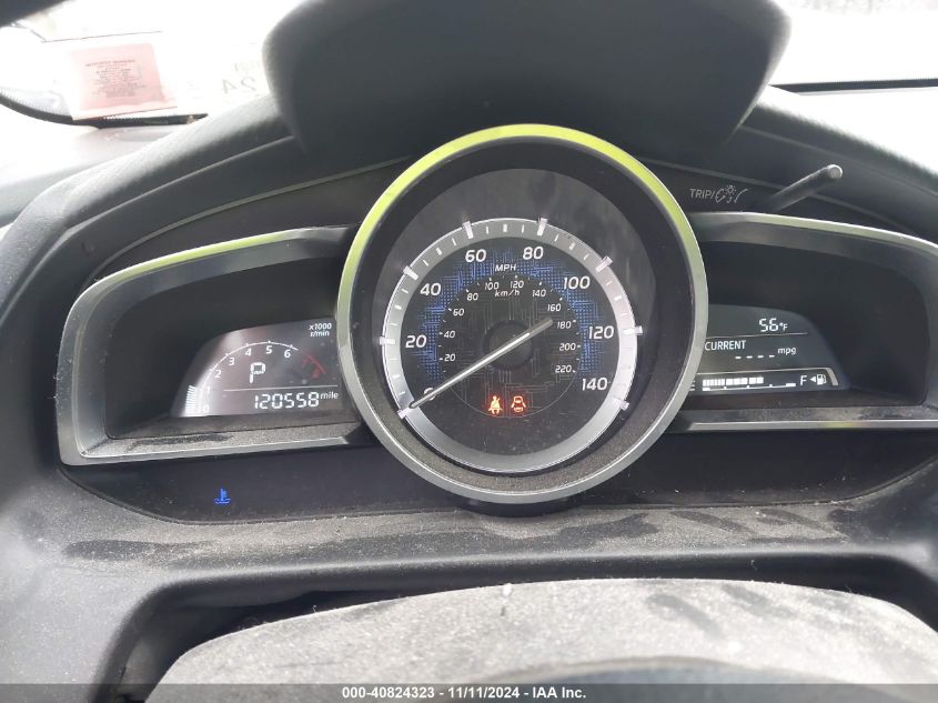 VIN 3MYDLBYV4HY168344 2017 TOYOTA YARIS IA