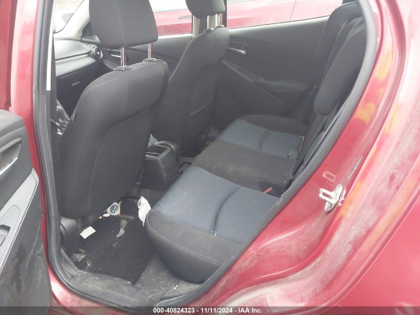 VIN 3MYDLBYV4HY168344 2017 TOYOTA YARIS IA