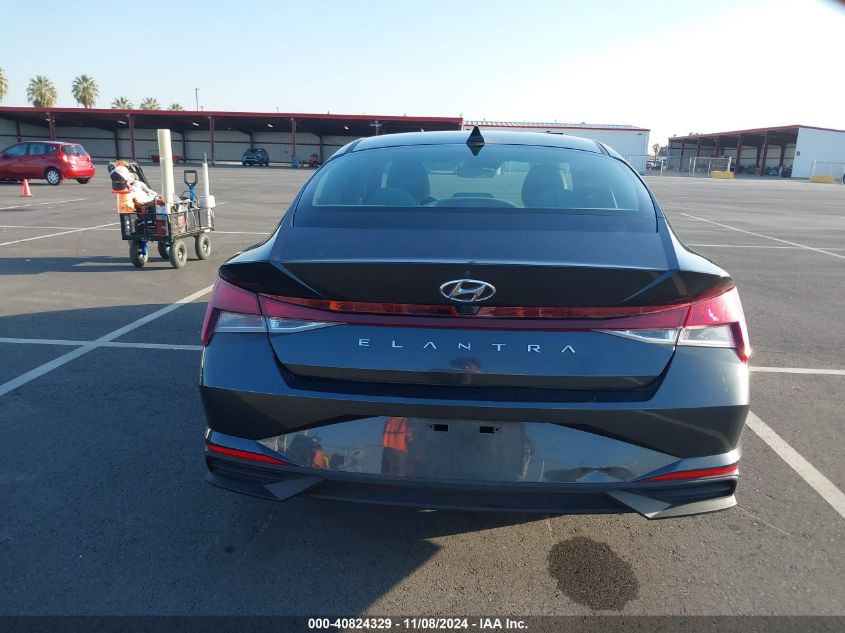 2021 HYUNDAI ELANTRA SEL - 5NPLM4AG9MH003363