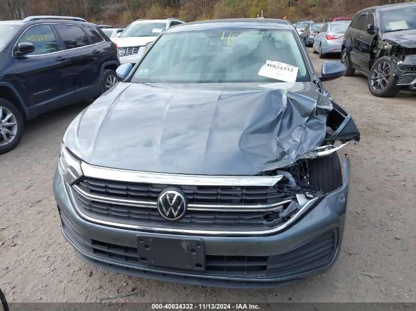 2022 Volkswagen Jetta 1.5T S VIN: 3VWCM7BU1NM004019 Lot: 40824332