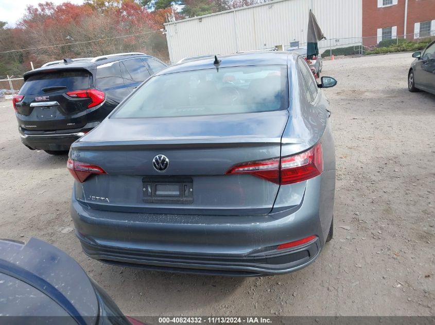 2022 Volkswagen Jetta 1.5T S VIN: 3VWCM7BU1NM004019 Lot: 40824332