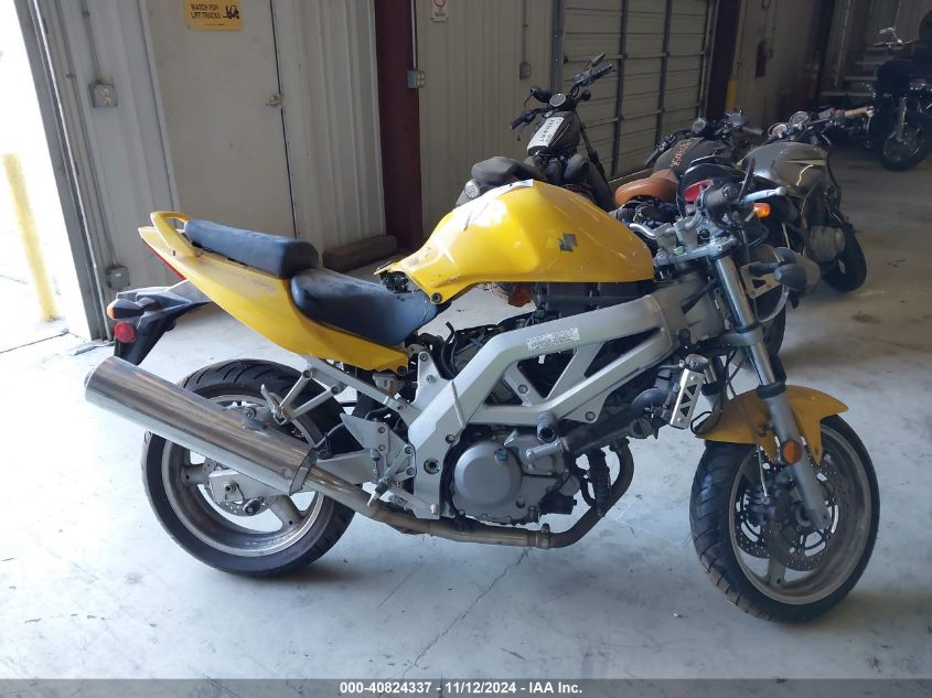 2004 Suzuki Sv650 VIN: JS1VP53A342102500 Lot: 40824337