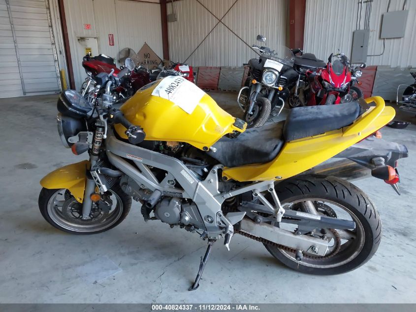 2004 Suzuki Sv650 VIN: JS1VP53A342102500 Lot: 40824337