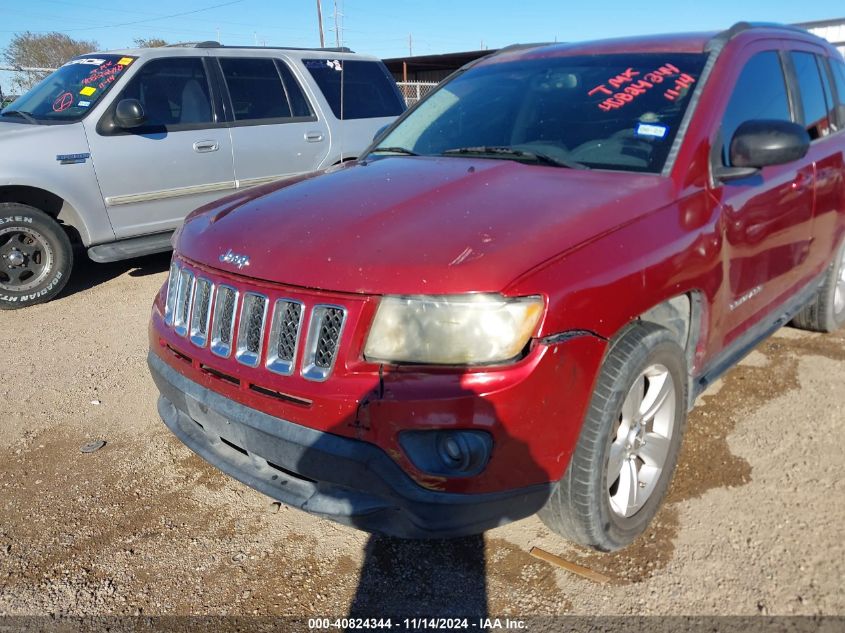 2011 Jeep Compass VIN: 1J4NT1FA7BD224701 Lot: 40824344