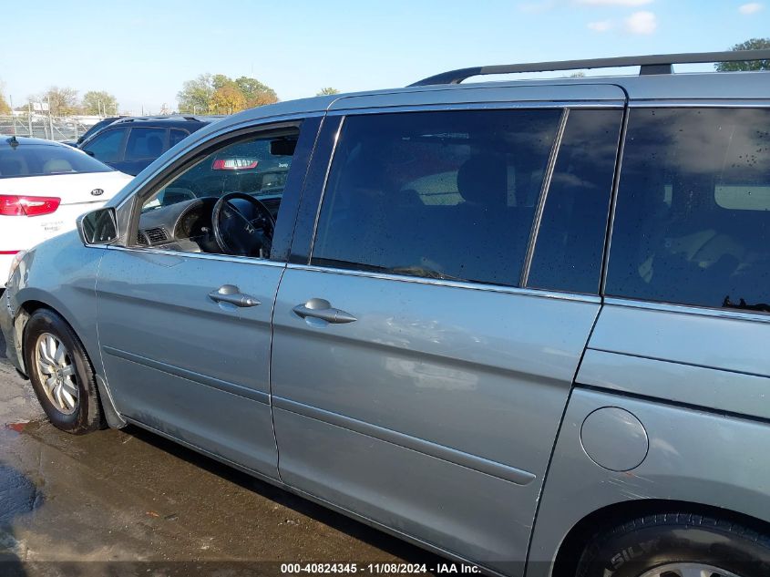 2010 Honda Odyssey Ex-L VIN: 5FNRL3H71AB043010 Lot: 40824345