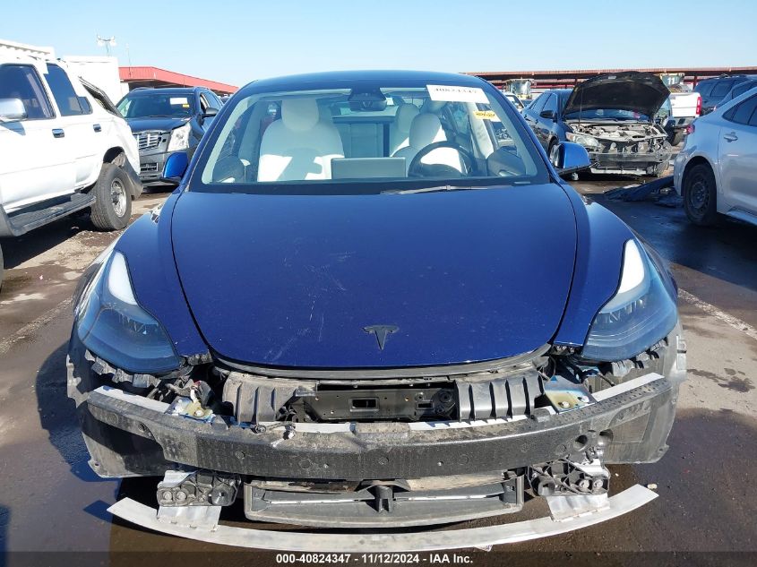 2023 Tesla Model 3 Performance Dual Motor All-Wheel Drive VIN: 5YJ3E1EC0PF399172 Lot: 40824347