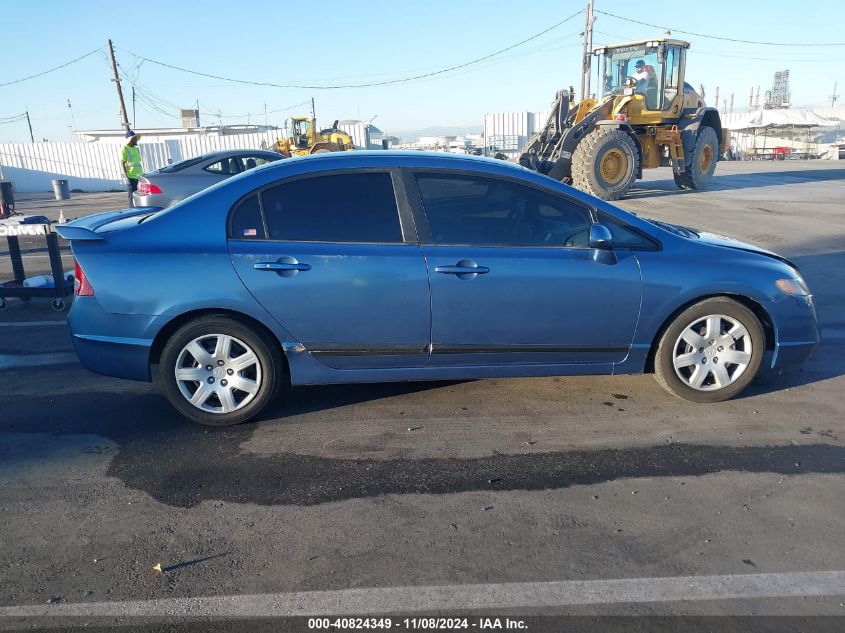 2007 Honda Civic Lx VIN: 2HGFA165X7H513408 Lot: 40824349