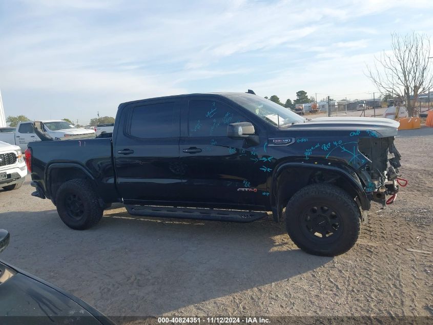 2019 GMC Sierra 1500 At4 VIN: 3GTP9EEL0KG107360 Lot: 40824351