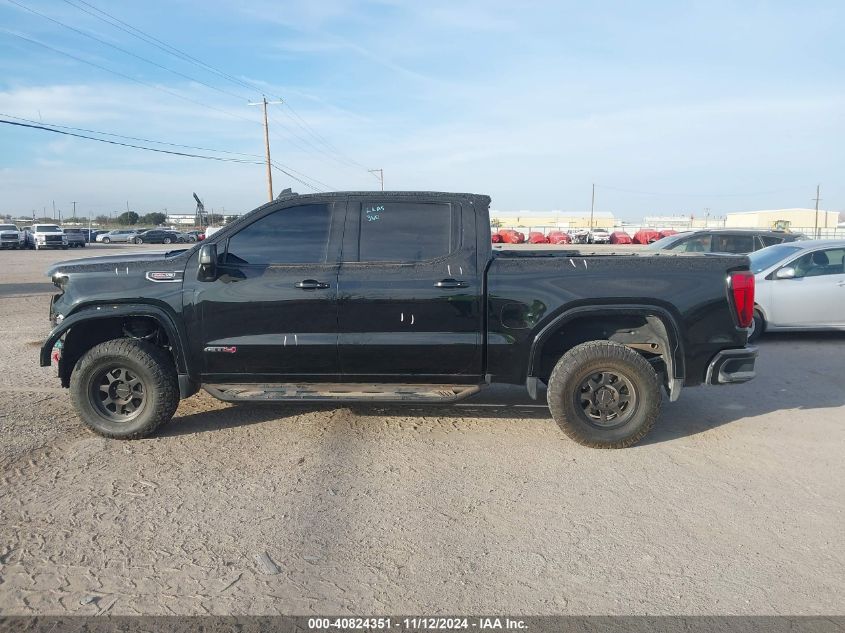 2019 GMC Sierra 1500 At4 VIN: 3GTP9EEL0KG107360 Lot: 40824351