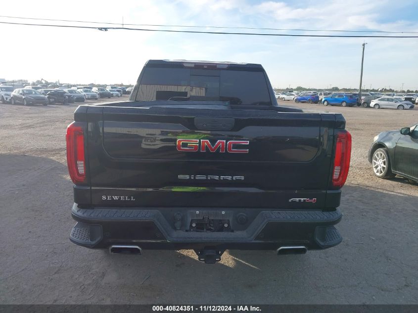 2019 GMC Sierra 1500 At4 VIN: 3GTP9EEL0KG107360 Lot: 40824351