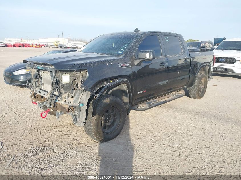 2019 GMC Sierra 1500 At4 VIN: 3GTP9EEL0KG107360 Lot: 40824351