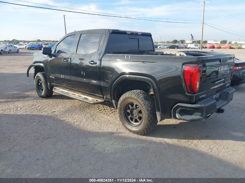 2019 GMC Sierra 1500 At4 VIN: 3GTP9EEL0KG107360 Lot: 40824351