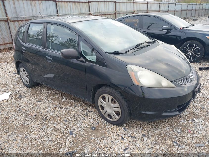 2009 Honda Fit VIN: JHMGE882X9S074224 Lot: 40824352