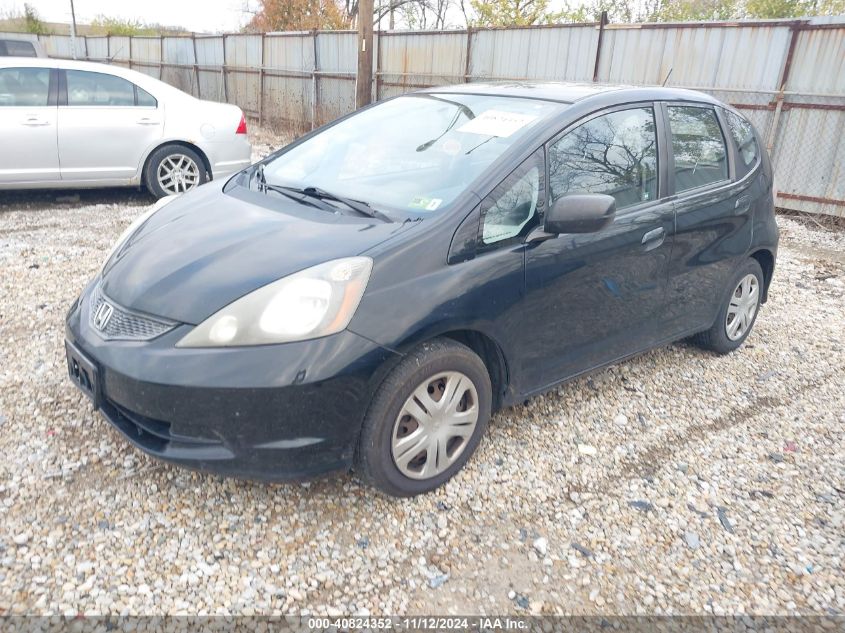 2009 Honda Fit VIN: JHMGE882X9S074224 Lot: 40824352