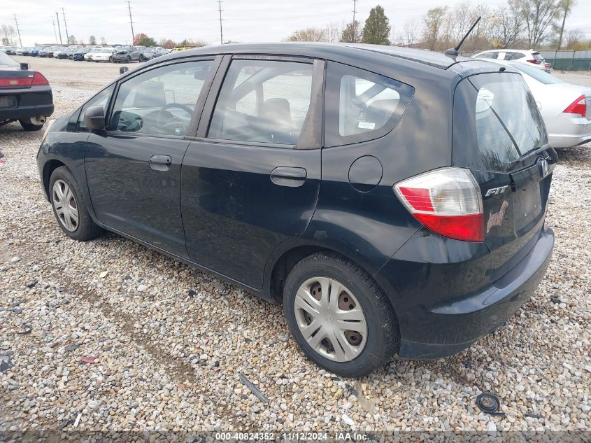 2009 Honda Fit VIN: JHMGE882X9S074224 Lot: 40824352