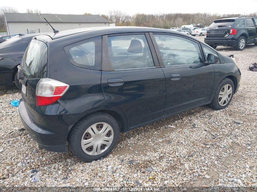 2009 Honda Fit VIN: JHMGE882X9S074224 Lot: 40824352