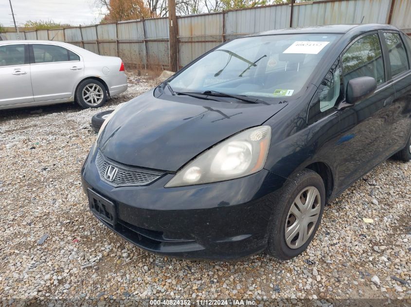 2009 Honda Fit VIN: JHMGE882X9S074224 Lot: 40824352