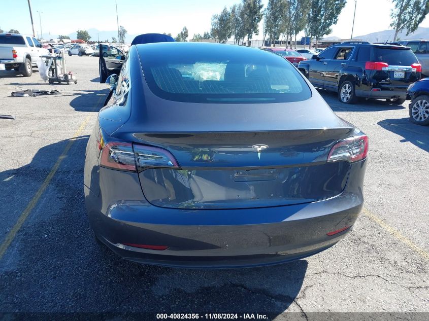 2018 Tesla Model 3 Long Range/Mid Range VIN: 5YJ3E1EA8JF102008 Lot: 40824356