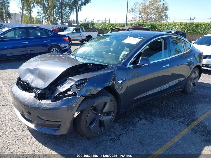 VIN 5YJ3E1EA8JF102008 2018 Tesla Model 3, Long Rang... no.2