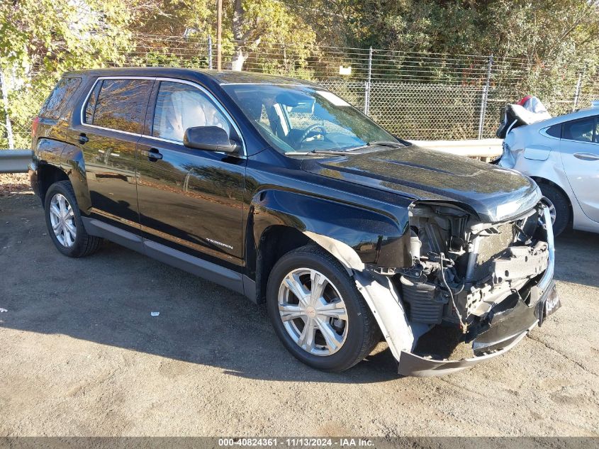 VIN 2GKALMEK9H6284913 2017 GMC Terrain, Sle-1 no.1