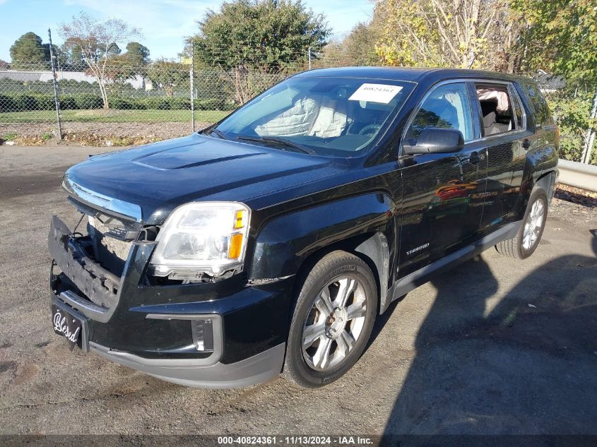 VIN 2GKALMEK9H6284913 2017 GMC Terrain, Sle-1 no.2