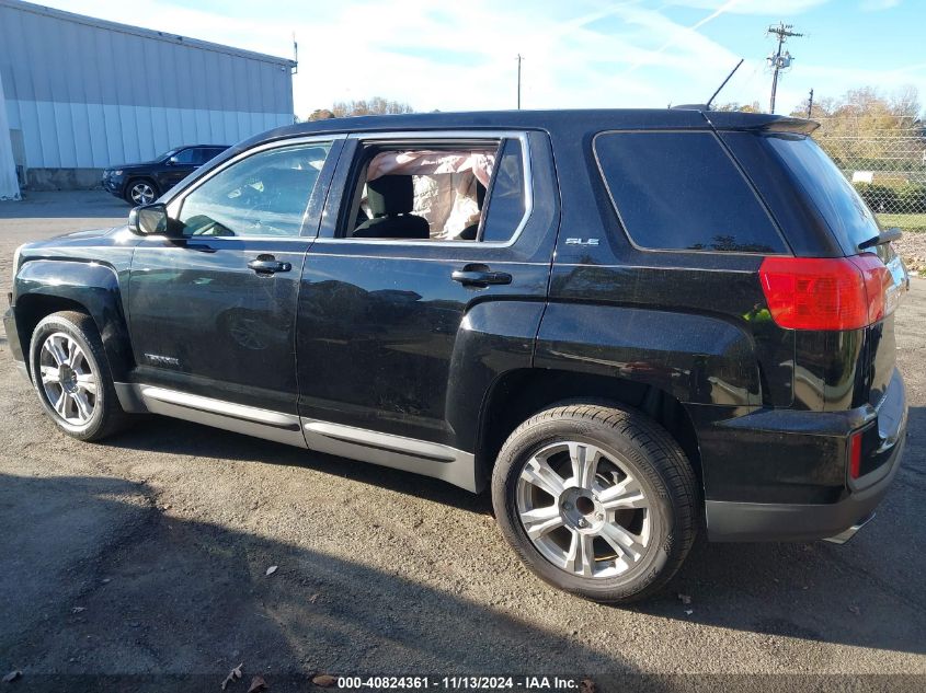 VIN 2GKALMEK9H6284913 2017 GMC Terrain, Sle-1 no.3