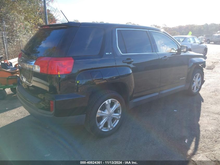 VIN 2GKALMEK9H6284913 2017 GMC Terrain, Sle-1 no.4