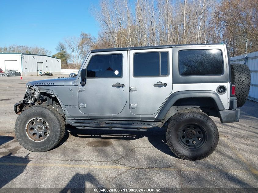 2015 Jeep Wrangler Unlimited Rubicon VIN: 1C4BJWFGXFL578028 Lot: 40824365