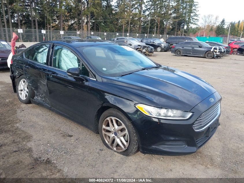 VIN 3FA6P0H78GR203578 2016 Ford Fusion, SE no.1