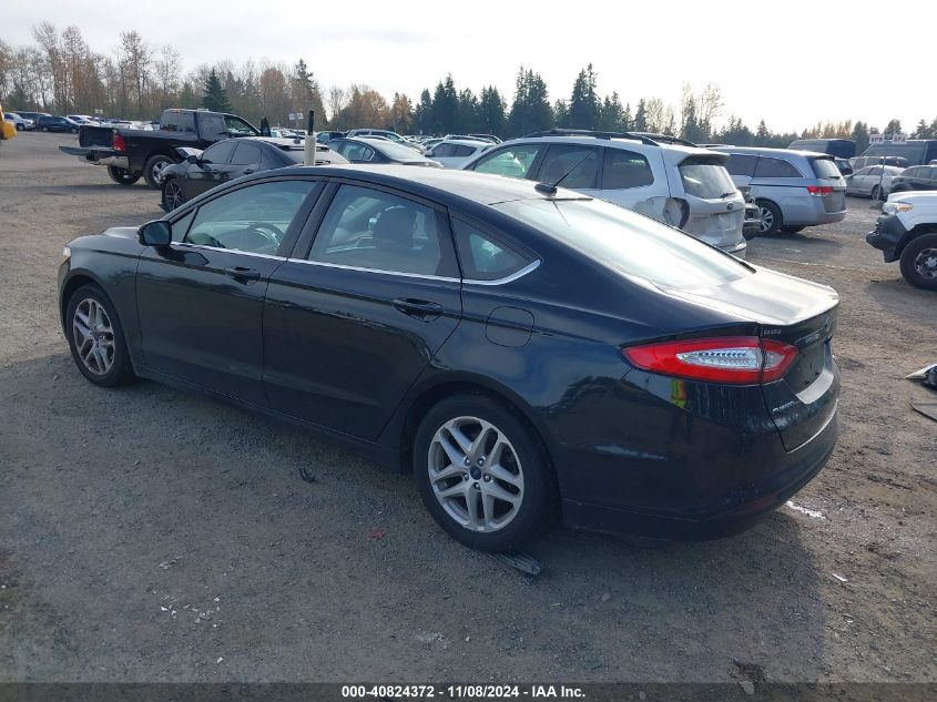 VIN 3FA6P0H78GR203578 2016 Ford Fusion, SE no.3