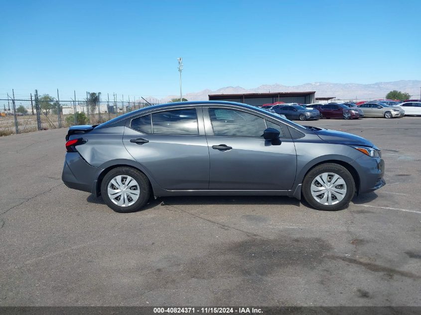 2020 Nissan Versa S 5-Speed Manual Transmission VIN: 3N1CN8BV9LL917146 Lot: 40824371