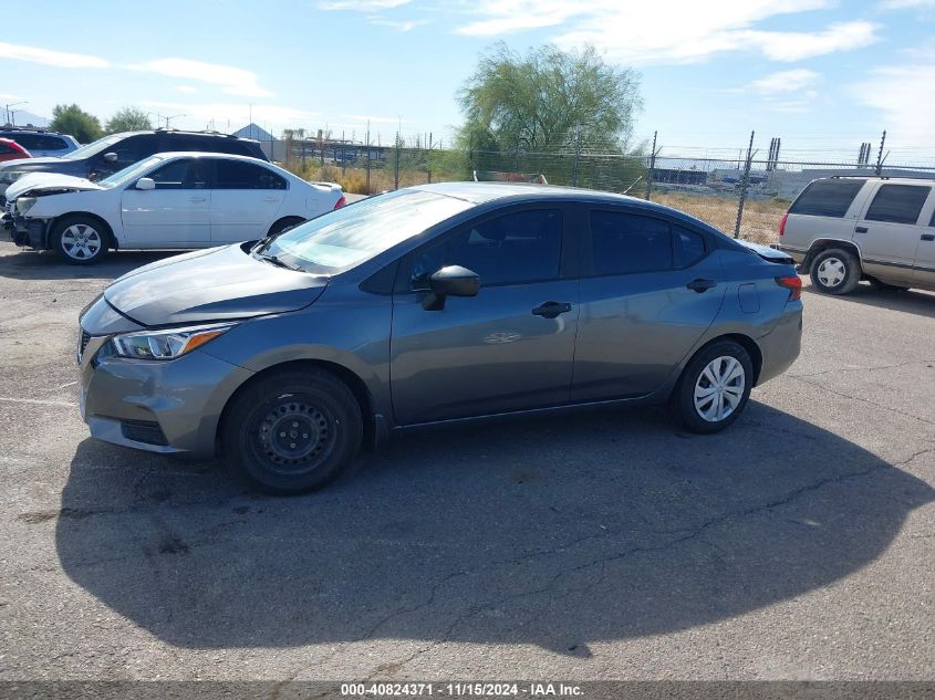 2020 Nissan Versa S 5-Speed Manual Transmission VIN: 3N1CN8BV9LL917146 Lot: 40824371